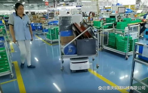 基于對智能工廠配送機器人,人機協同優化工作流程應用實踐